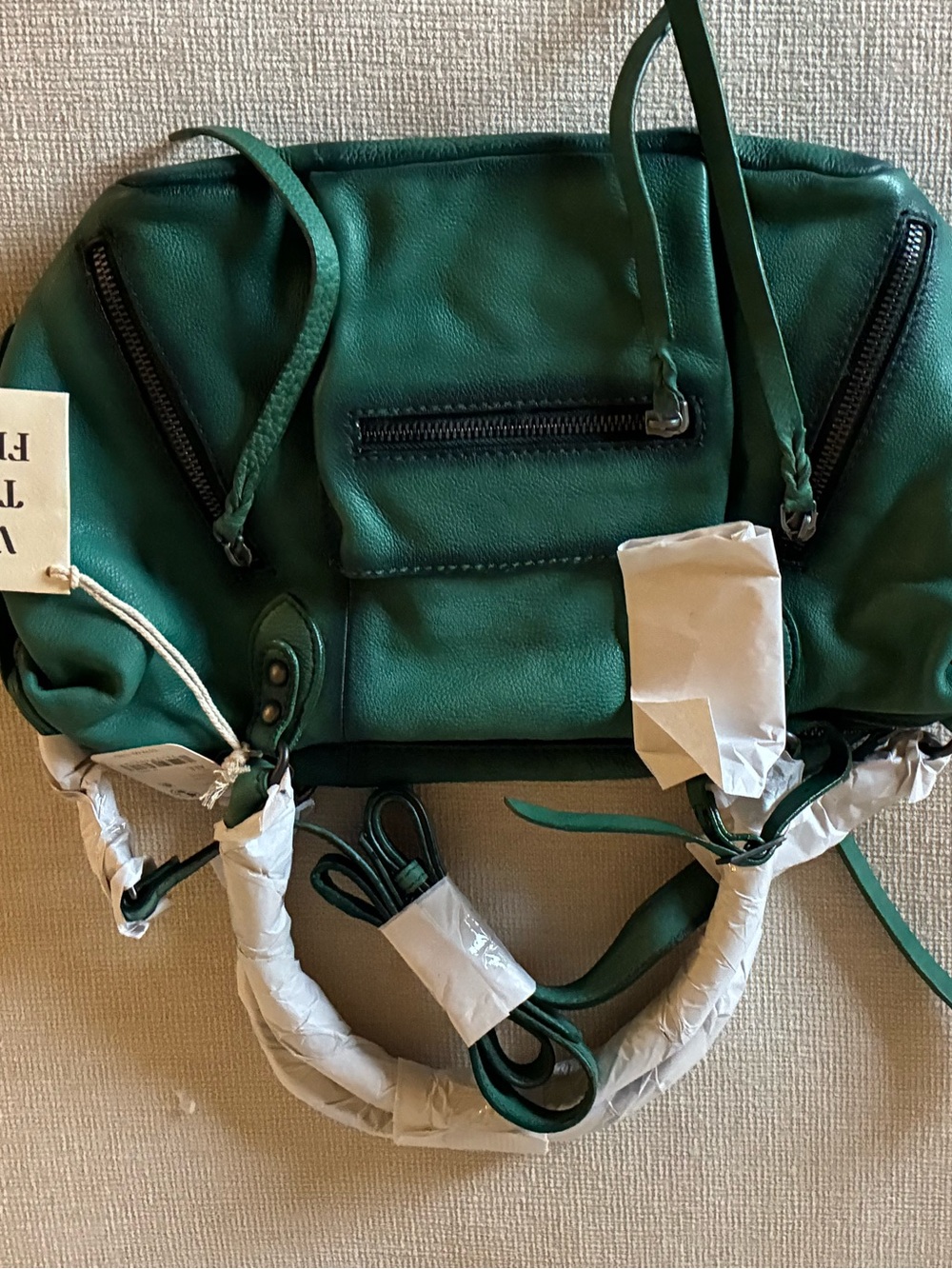 Baby Emerson Greenery Free People Shoulder Bag